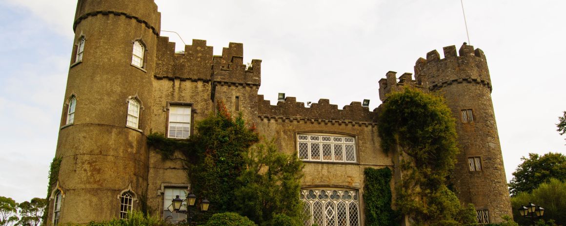 Malahide Castle in County Dublin