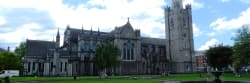 St Patrick's Cathedral in Dublin City