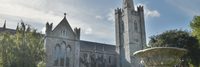 St Patrick's Cathedral in Dublin City