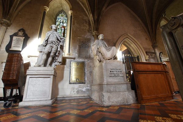 Statues of George Grenville Nugent-Temple-Grenville and James Whiteside