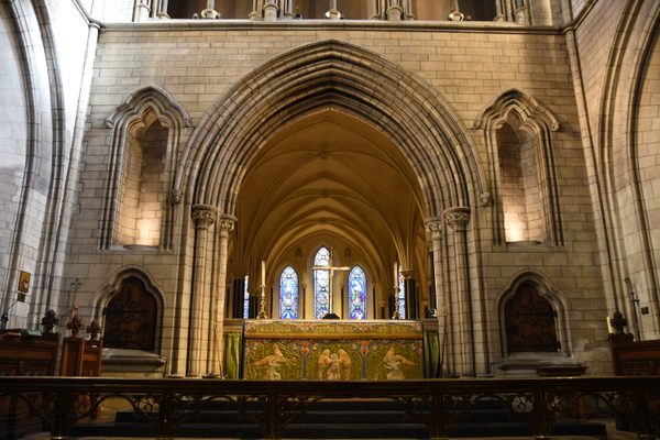 St Patrick's Cathedral, Dublin