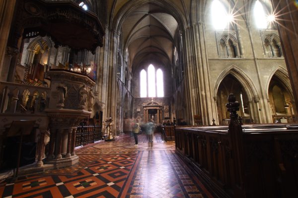St Patrick's Cathedral, Dublin