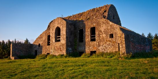 The Hellfire Club in County Dublin