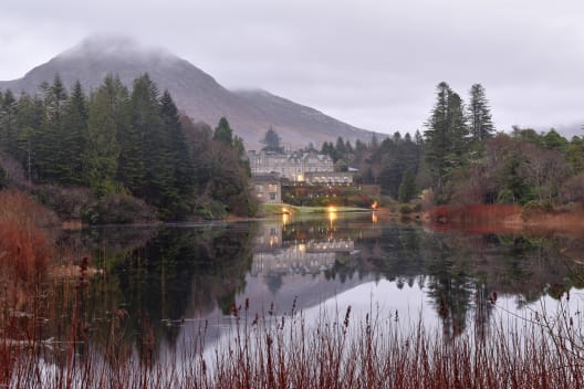Ballynahinch Castle, your home during your time in Connemara, Ireland