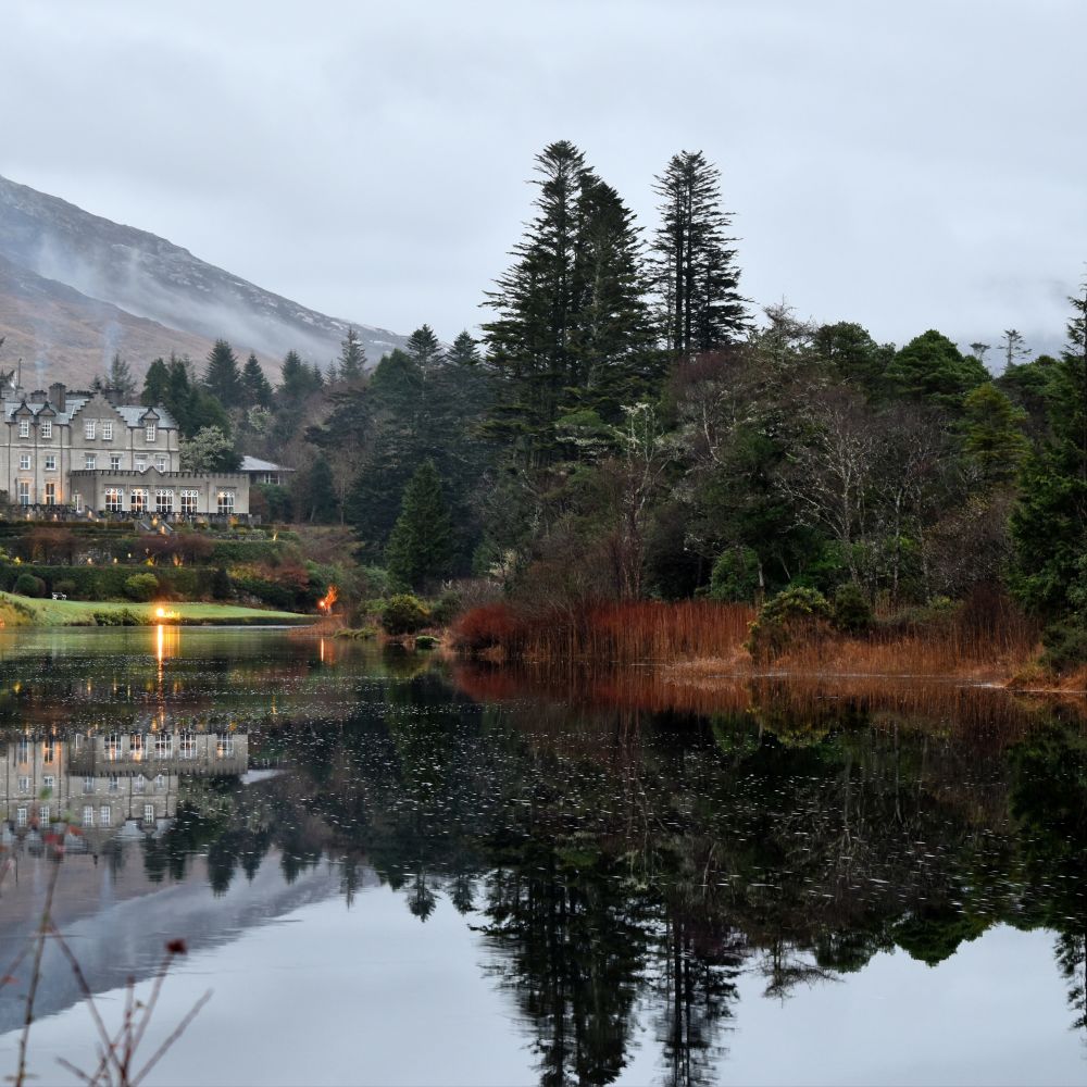 Ireland Castle Tour destination, Ballynahinch Castle