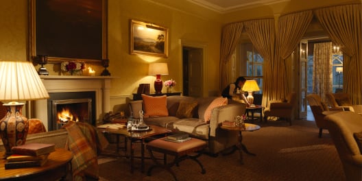 Ballynahinch Castle, your home during your time in Connemara, Ireland