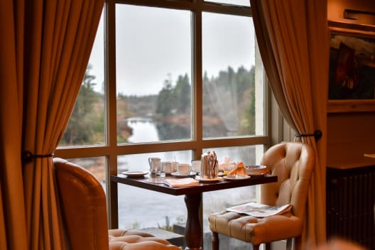 Ballynahinch Castle, your home during your time in Connemara, Ireland