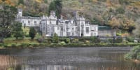 Kylemore Abbey tourist attraction