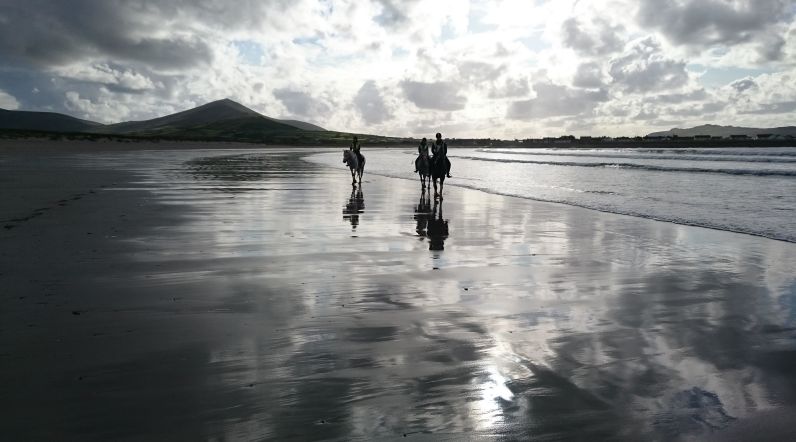 Horse Riding, Dingle, County Kerry