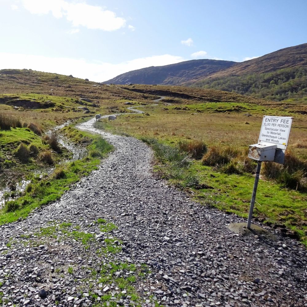 Kenmare, Co.Kerry, captured on one of our Ireland Tours