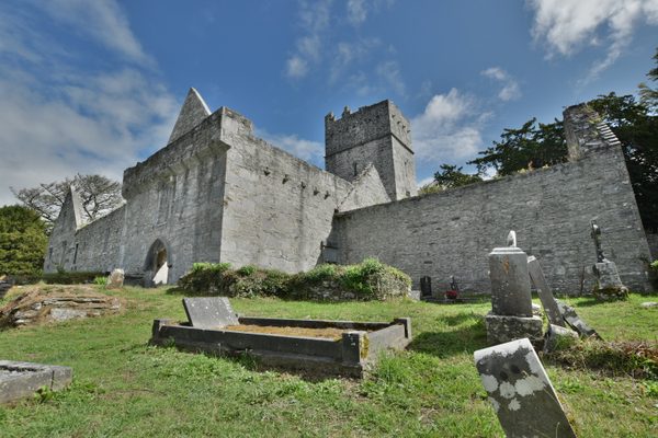 Muckross Abbey, Killarney National Park