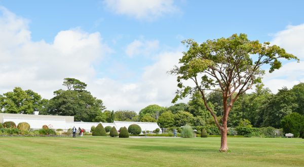 The gardens at Muckross House