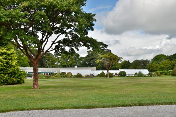 The gardens at Muckross House
