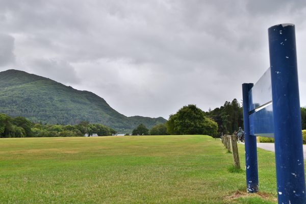 A pathway at Muckross House