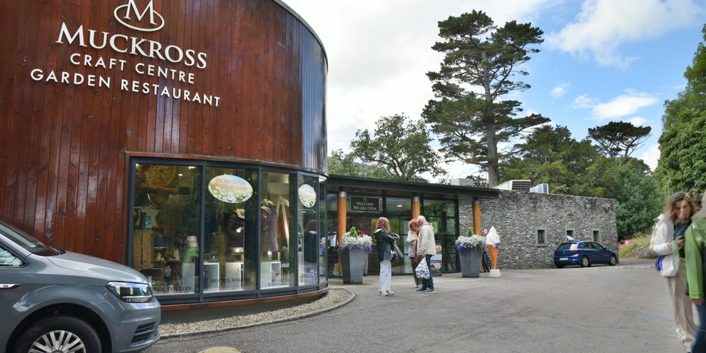 The restaurant at Muckross House
