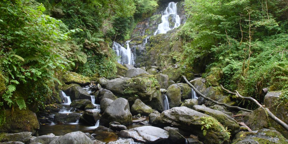 Torc Waterfall, Killarney National Park