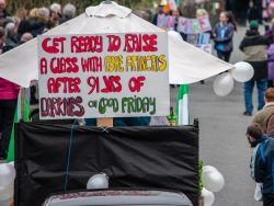 Saint Patrick's Day, Sneem, Co.Kerry