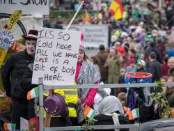 Saint Patrick's Day, Sneem, Co.Kerry