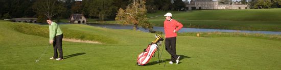 Irish golf, County Kildare.