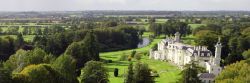 The elegant grounds of The K Club, County Kildare