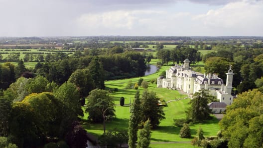 The five-star K Club, where you will be staying during your time in County Kildare