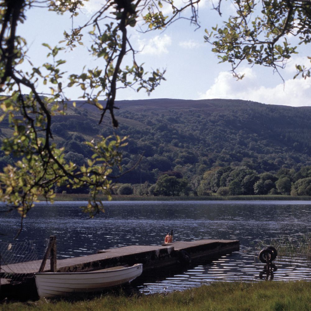 Lake in Ireland