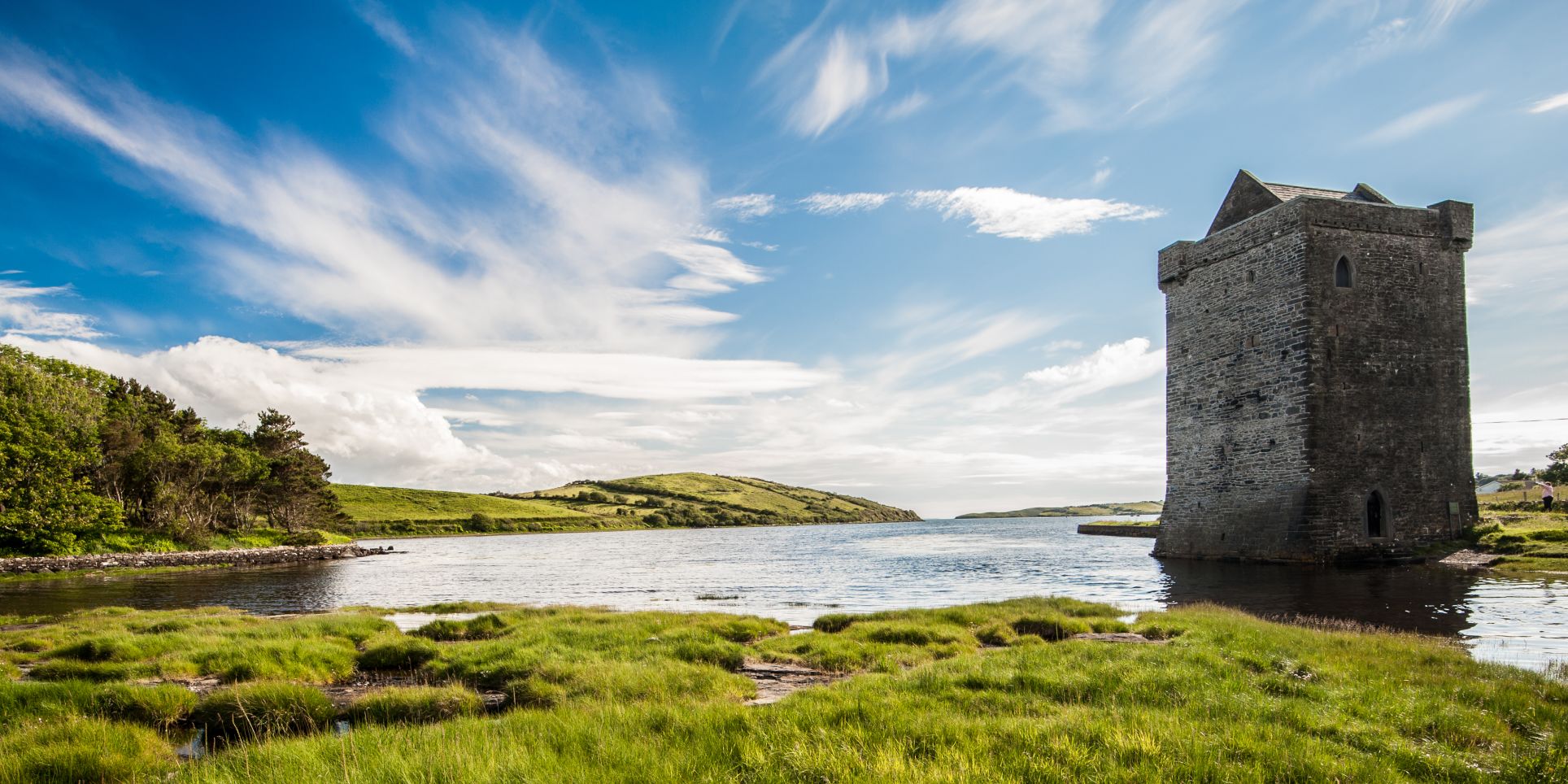 Ireland tours attraction, Rockfleet Castle