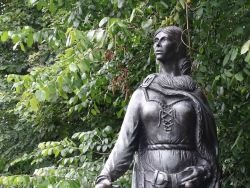 Grace O'Malley statue, Westport, County Mayo
