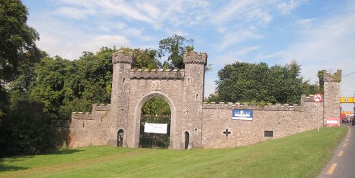 Slane Castle in County Meath