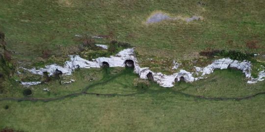 Caves of Kesh, County Sligo