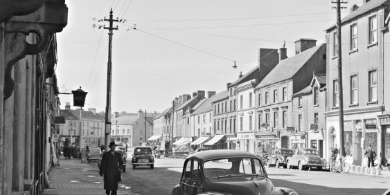 Old photo of Tipperary, Ireland