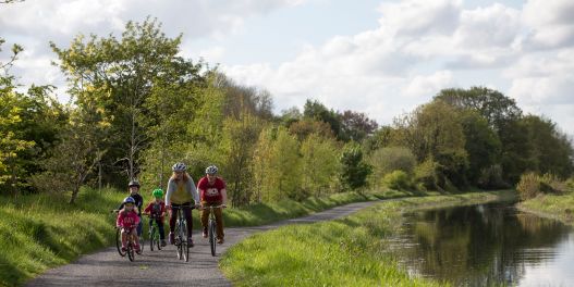 Royal Canal Greenway Cycling