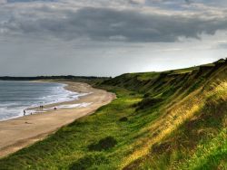Enjoy a walk on Ballinesker Beach, Co Wexford