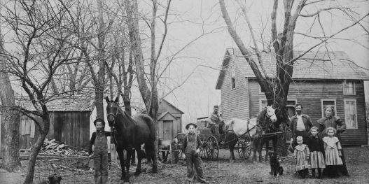 Old photo of Wexford, Ireland