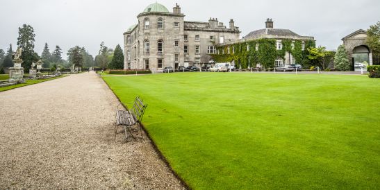 Powerscourt tourist attraction