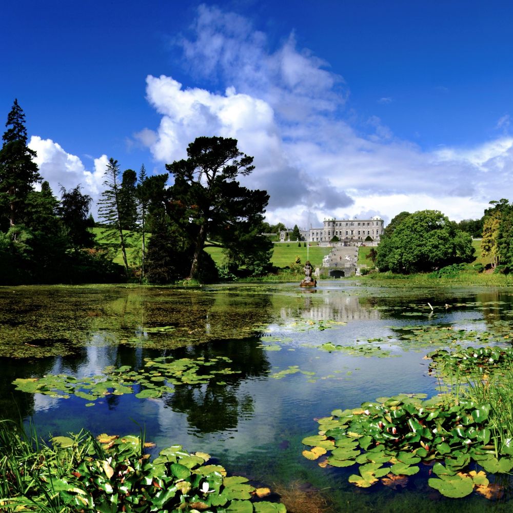 Powerscourt House gardens, County Wicklow