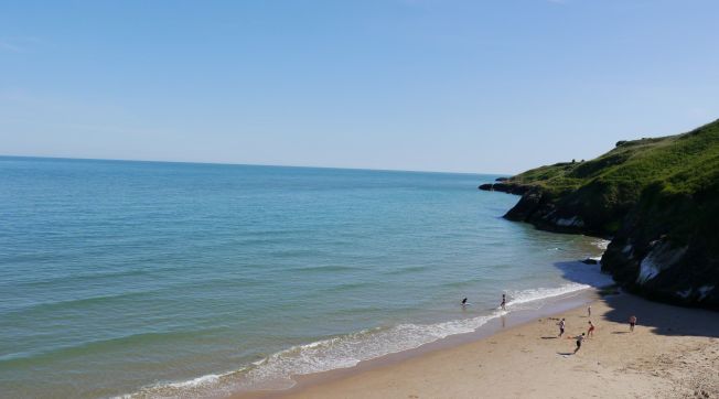 Silver Strand Beach Ireland